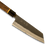 Hinoura Ajikataya 180mm Bunka Knife – White #2 | Kurouchi Finish