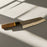 Hinoura Ajikataya 180mm Bunka Knife – White #2 | Kurouchi Finish