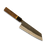 Hinoura Ajikataya 180mm Bunka Knife – White #2 | Kurouchi Finish