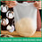 Food Grade Silicone Dough Kneading Bag Silicone Kneading Dough Bag Flour Mixer Bag Versatile Dough Mixer for Bread Pastry Pizza