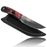 YUMA Damascus Steel Skinner Knife 5 inch blade with Original Cow leather sheath