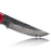 YUMA Damascus Steel Skinner Knife 5 inch blade with Original Cow leather sheath