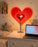 Projector LED Heart/Moon Light