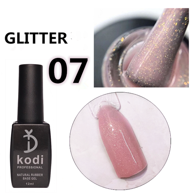 2 in 1 Glitter Nail Polish Base