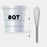 Dole Soft Serve | Slush Mixing Bucket, Lid and Whip - Mixing Bundle