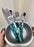 Set Of 10 Pcs Modern Elegant Terra Flatware - Bistrot Style Cutlery