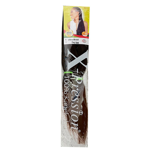 Hair extensions T4/30 X-Pression