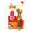 Dog chewing toy Nylabone Extreme Chew Meat Texturised Cheese Natural Size XL Nylon