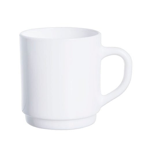 Cup Luminarc Zelie White Glass 290 ml