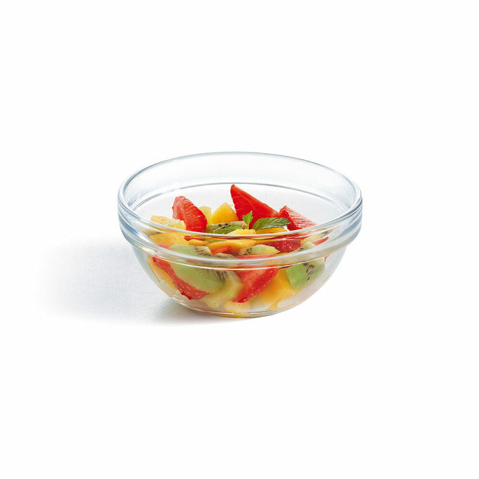 Salad Bowl Luminarc Stackable Transparent Ø 12 cm