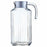 Jug Luminarc Quadro Water Transparent Glass 1,7 L