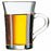 Cup Arcoroc The Arc Transparent Yellow Glass (6 Units) (23 cl)