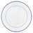 Plate set Arcoroc Restaurant Bicoloured Glass (Ø 23 cm) (6 uds)