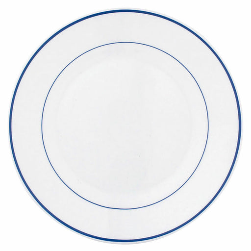 Plate set Arcoroc Restaurant Bicoloured Glass (Ø 23 cm) (6 uds)