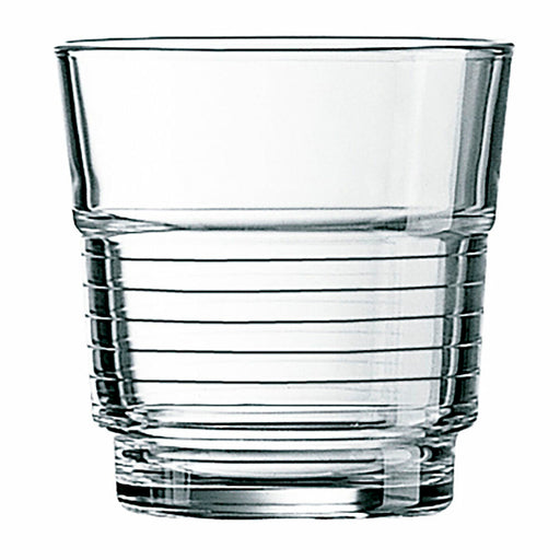 Set of glasses Arcoroc Spirale Transparent 6 Pieces (25 cl)