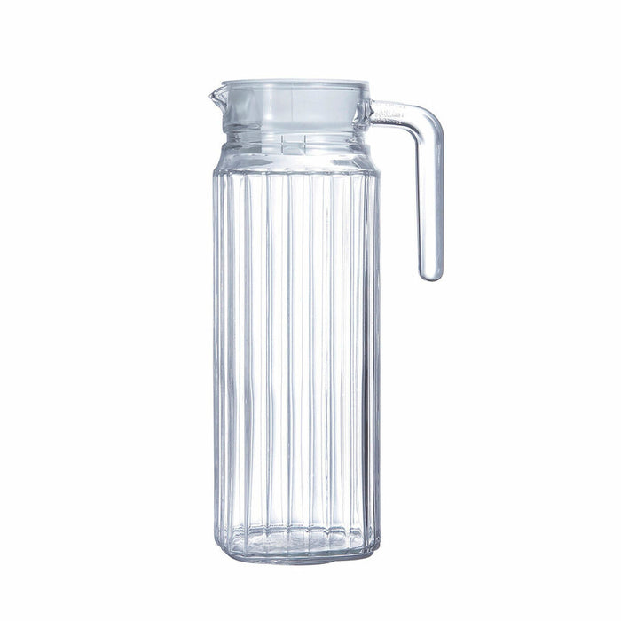 Jug Luminarc L6876 Water Transparent Glass 1,1 L