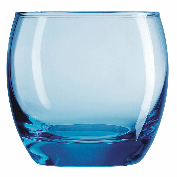 Set of glasses Arcoroc Salto Ice Blue 6 Pieces (32 cl)