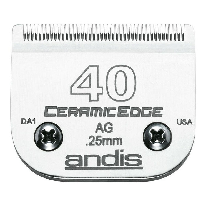 Replacement Shaver Blade Andis S-40 0,25 mm Ceramic Dog