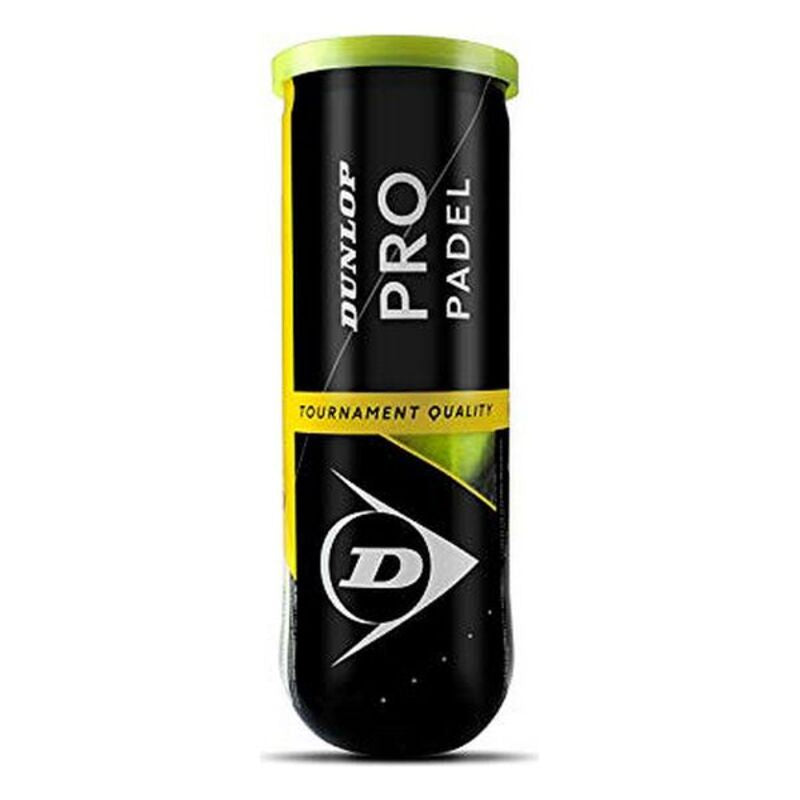 Padel Balls Dunlop Tb Pro (3 pcs)