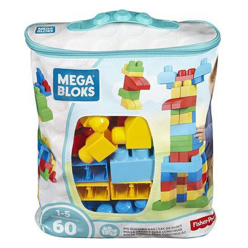 building blocks mega mattel (60 pcs)