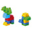 building blocks mega mattel (60 pcs)