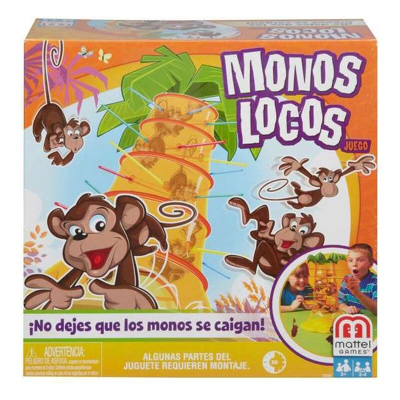 board game monos locos mattel