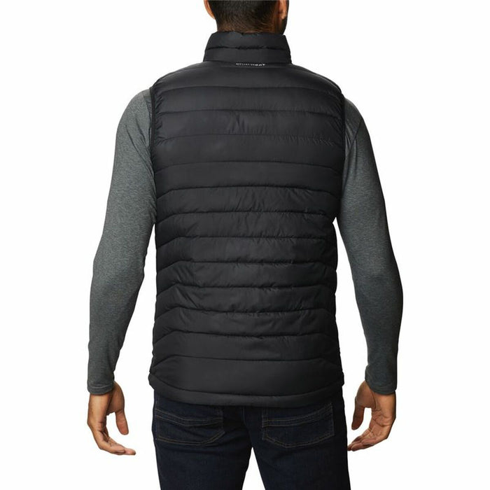 Unisex Sports Gilet Columbia Powder Lite™ Black (M)