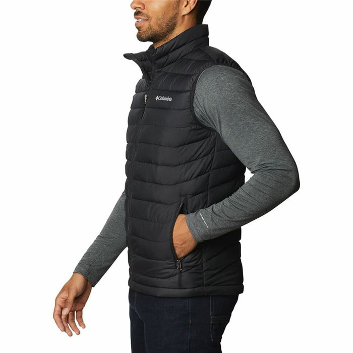 Unisex Sports Gilet Columbia Powder Lite™ Black (M)