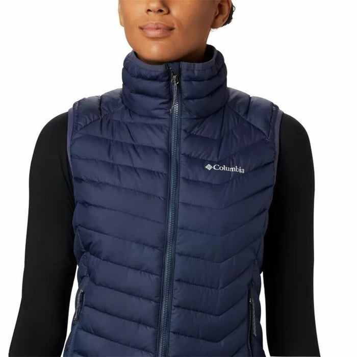 Women's Waistcoat Columbia Navy Blue