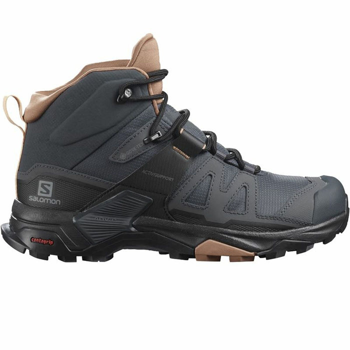 Hiking Boots Salomon X Ultra 4 Mid Gore-Tex Lady Dark grey