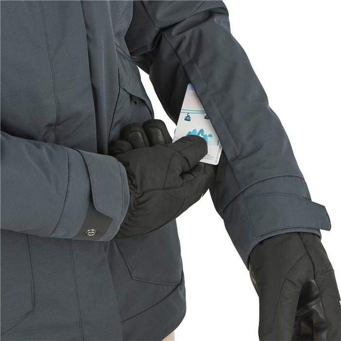 Ski Jacket Salomon Snow Rebel Lady Grey