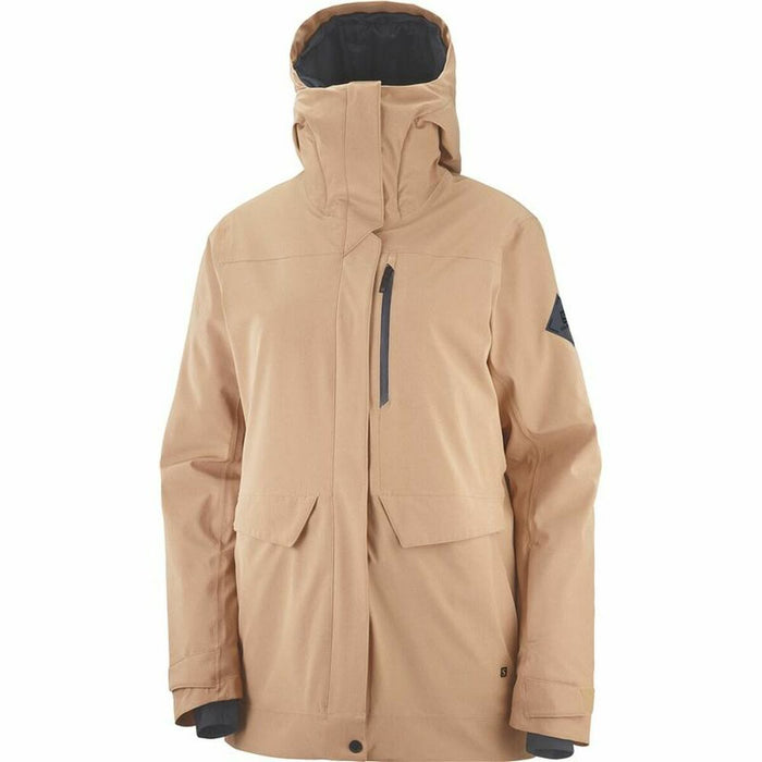 Ski Jacket Salomon Stance Cargo Lady