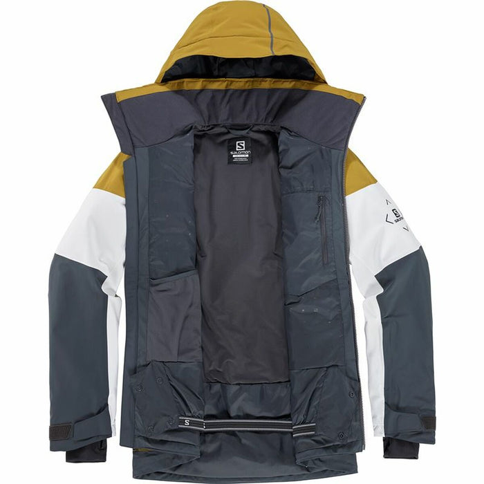 Ski Jacket Salomon Slalom Grey Men