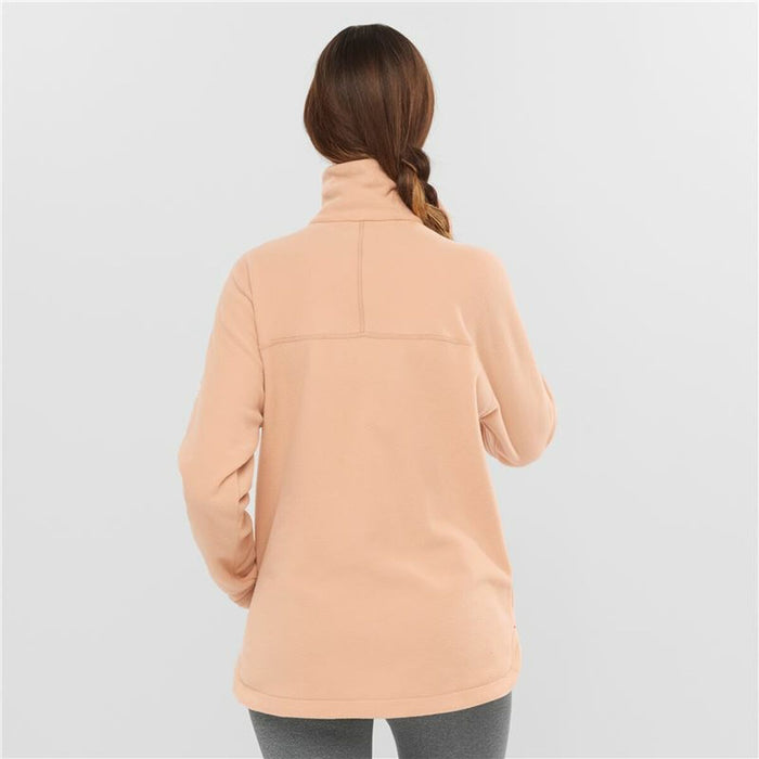 Fleece Lining Salomon Essentiall Cosy Lady Light Pink