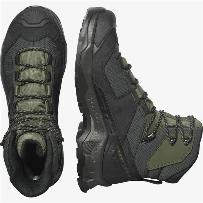 Hiking Boots Salomon Quest Element Green