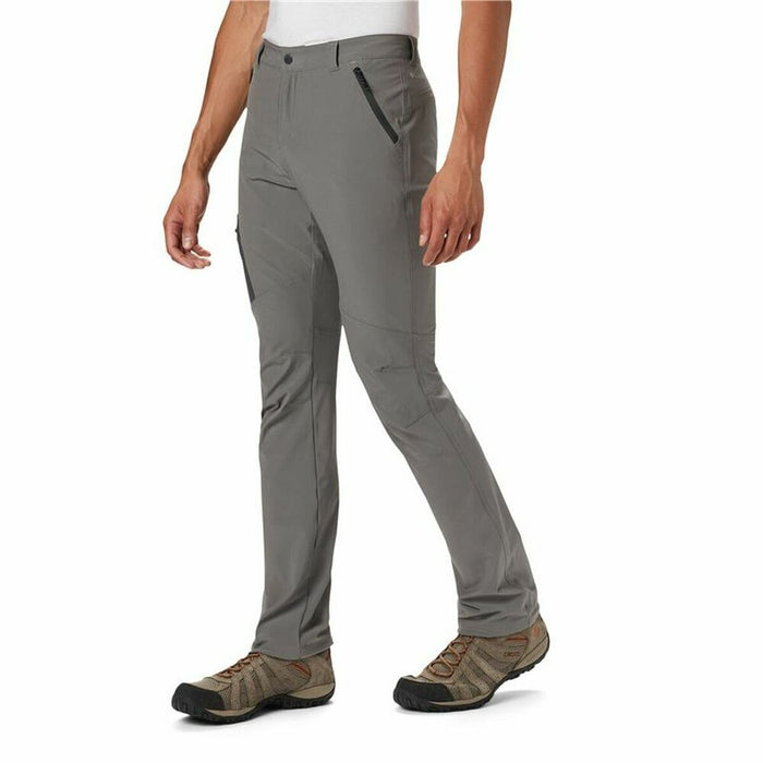 Long Sports Trousers Columbia Triple Canyon Grey