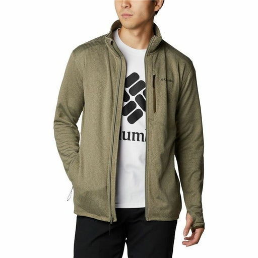 Fleece Lining Columbia Park View Olive Men