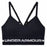 Sports Bra Under Armour Seamless Low Long Black