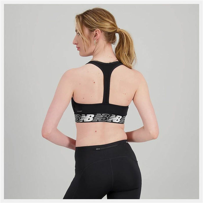 Sports Bra New Balance Pace Black