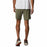 Men's Sports Shorts Columbia Hike™ Yellow Khaki 7"