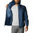 Windcheater Jacket Columbia Flash Challenger Blue