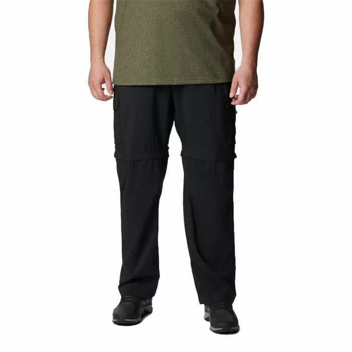 Long Sports Trousers Columbia Silver Ridge	 Moutain Black