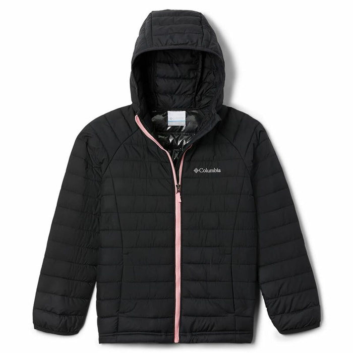 Children's Sports Jacket Columbia Powder Lite Black