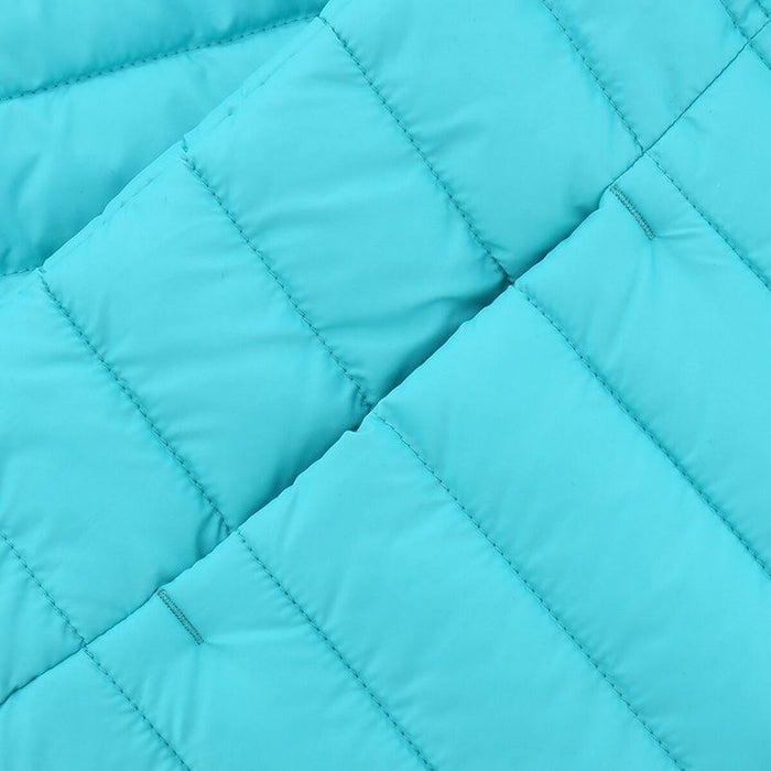 Children's Sports Jacket Columbia Powder Lite Turquoise