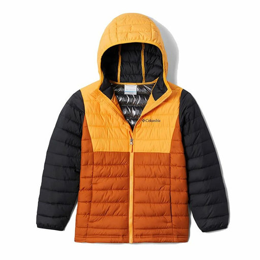 Children's Sports Jacket Columbia Powder Lite™ Orange