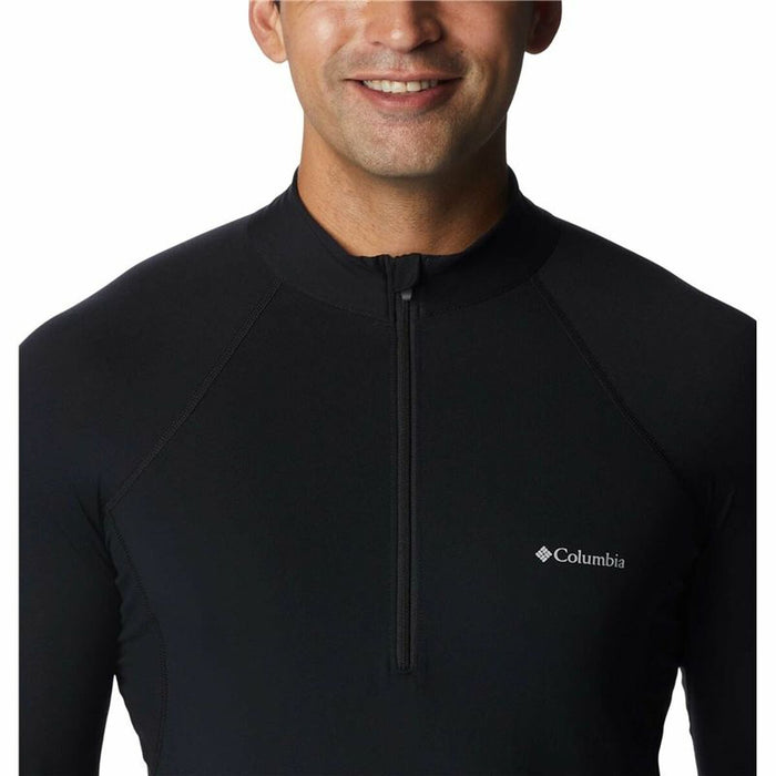 Men’s Long Sleeve T-Shirt Columbia Midweight Stretch Black