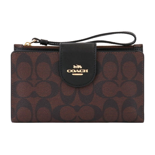 Women's Purse Coach C2874-IMAA8 Brown