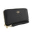 Purse Coach C3441-IMBLK Black Leather 19 x 10 cm