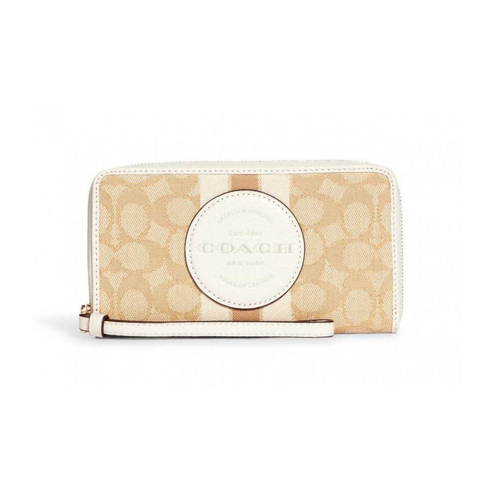 Women's Purse Coach C9073-IMDQC Beige