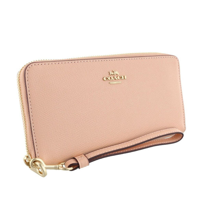 Purse Coach C3441-IMS9W Pink Leather 19 x 10 cm